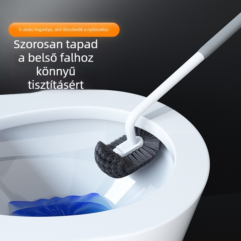 Fali WC-kefe szilikonból, 130 g, OPP csomagolás, 100 db