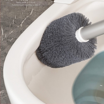 WC vécé kefe hosszú nyéllel és puha sörtékkel, többfunkciós tisztító kefe (Anyag: műanyag; Márka: Bomao; Súly: 505,1 g; Megjelenés: 2021 tavasza)