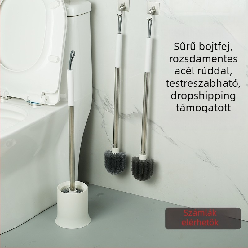 WC-kefe fej, műanyag, 1 db