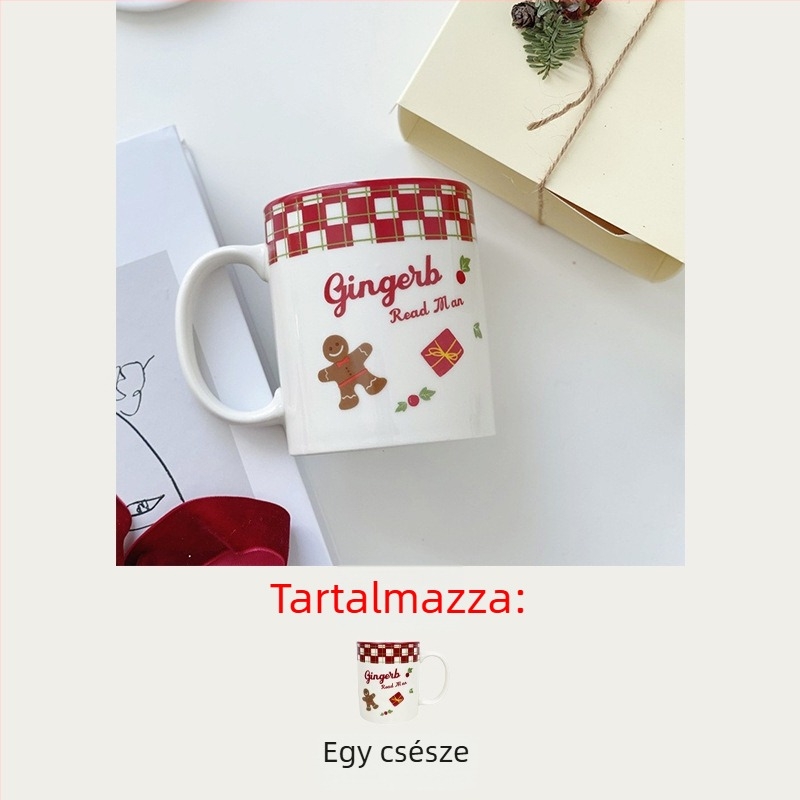 Porcelán kerek desszerttál virágmintával, modern egyszerű stílus, mikrohullámú sütőben használható