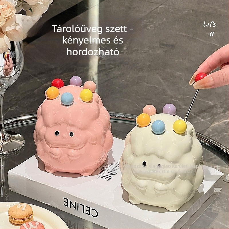 Gyümölcs villa készlet - kerámia anyagból, felnőtteknek, friss és aranyos stílus