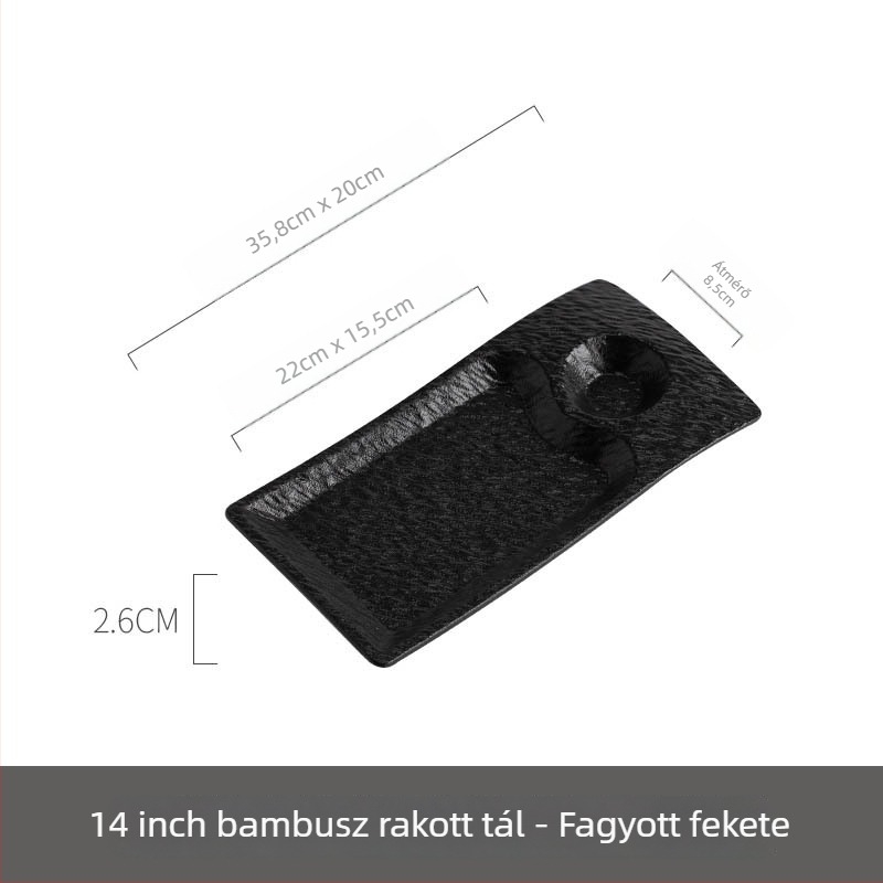 Porcelán tál gombócokhoz ecet tartóval, osztott tál a tálaláshoz, szabálytalan alakú, mikrohullámú sütőben használható, otthoni használatra