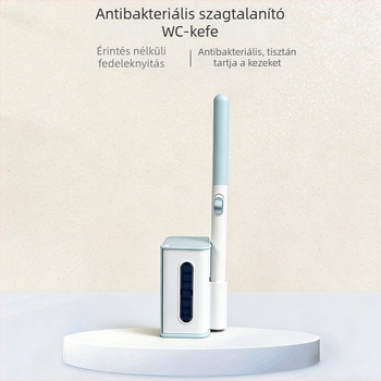 Fali WC-kefe, egyszer használatos, műanyag, modell XJ-1217