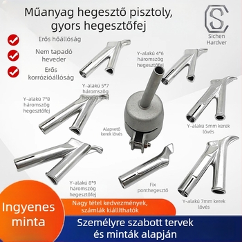 Plasztikus ponthegesztő fej — rozsdamentes acél ötvözet, márka Sichen, modell Welding tip, fej típusa: welding head