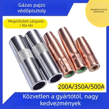 Gázzal védett hegesztőpisztoly védőhüvely – 200A/350A/500A