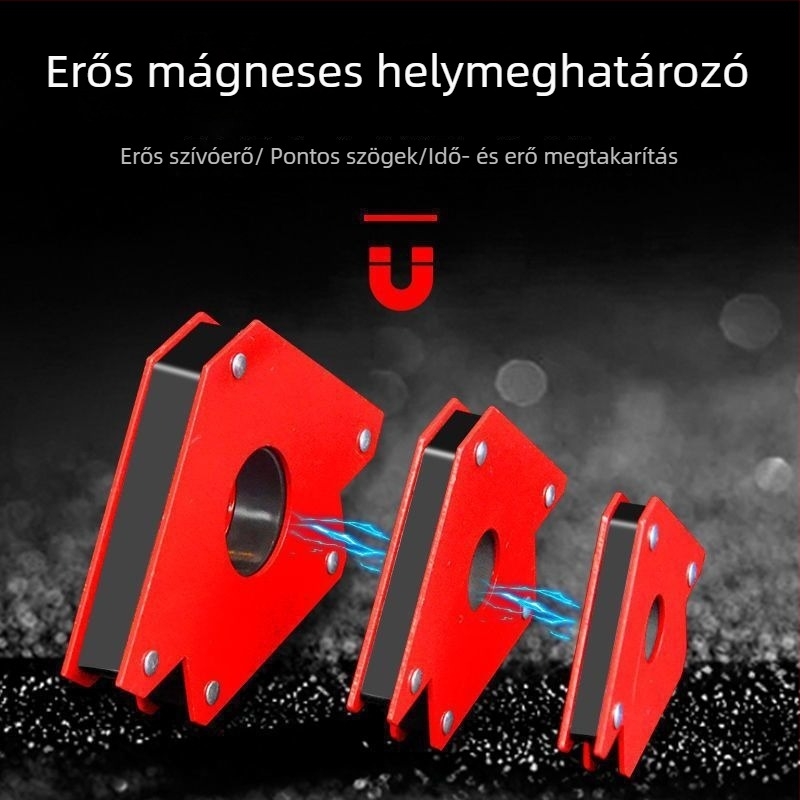 Hegesztő pozicionáló erős mágnessel – mágneses szívó tartó, kiegészítő a forrasztóállomáshoz