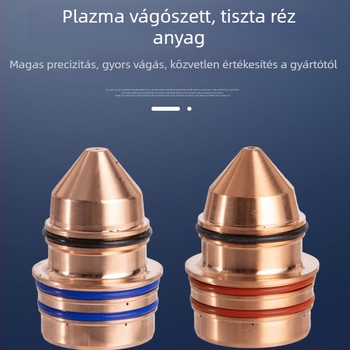 RPX300 plazma vágó fúvóka készlet elektróda védő burkolattal és fogyóanyagokkal, 130-300 A