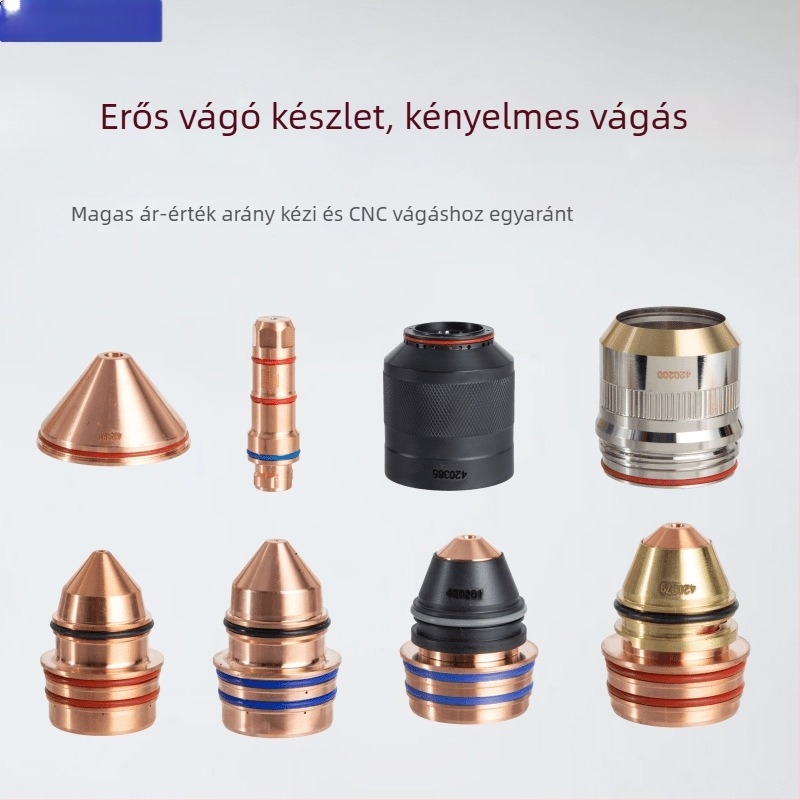 RPX300 plazma vágó fúvóka készlet elektróda védő burkolattal és fogyóanyagokkal, 130-300 A