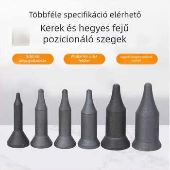 Pozícionáló csap anyához, ponthegesztéshez, szigetelt elektróddal és pozícionáló maggal — Saint peng