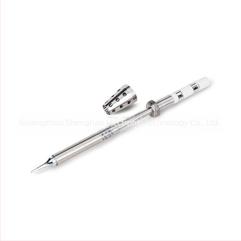 TS100 forrasztópáka tartozékok: patkó alakú fej, speciális hegyes csúcs, TS-ILS fűtőmag, TS-C1 forrasztófej