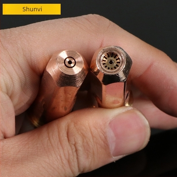 Propán/Acetilén vágóduza szívó- és kilövő üzemmóddal, modell G01-30/100/300, Shunwei márka, 8 mm bemenet, 1 mm falvastagság