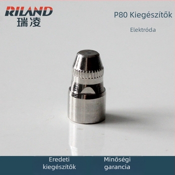 RILAND plazmavágó pisztoly P80 fúvófej és védőhüvely LGK-60G/80G/100IJ – eredeti