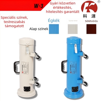 Hordozható elektróda szigetelőhenger, W-3 modell; vízszintes/függőleges szigetelés; 60-90V; 5 kg kapacitás