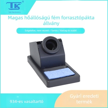 Alumínium forrasztópáka állvány