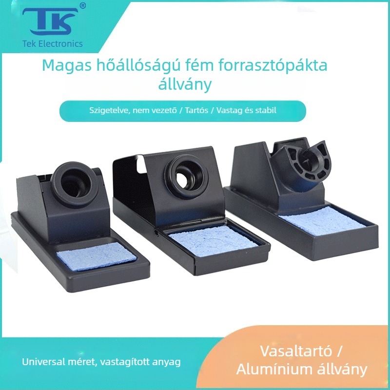 Alumínium forrasztópáka állvány