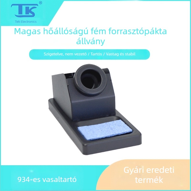 Alumínium forrasztópáka állvány