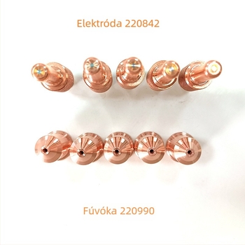 CNC plazma vágáshoz elektróda fúvóka, 105A/85A