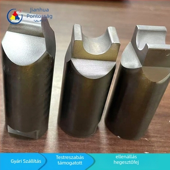 Butt típusú hegesztő elektróda fej – tiszta wolfram, DJ modell, gyártás 3-5 nap