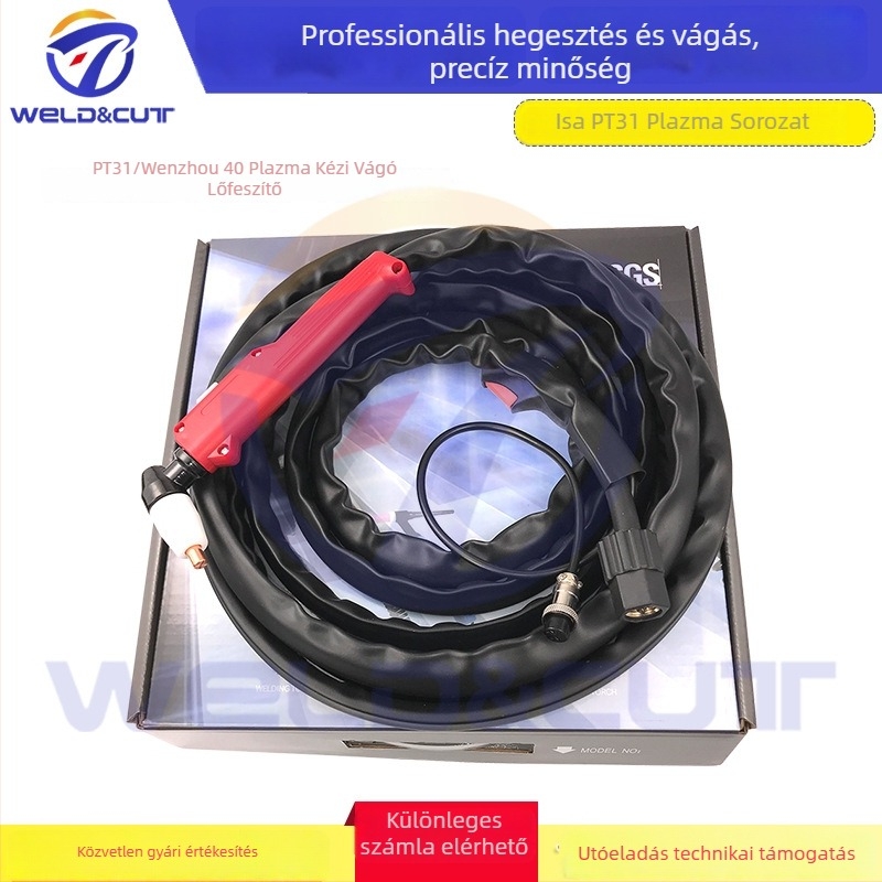 PT31 LG40 Elektroda-nyílás készlet, 40 db, védő sapka, levegőhöz