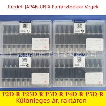 UNIX forrasztóhegy, sorozat P, hossz 68,5 mm, kód 2156