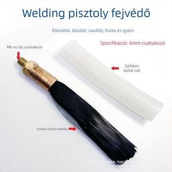 Cabos kefe fej a hegesztési varrat feldolgozásához, Weld bead processor sorozat