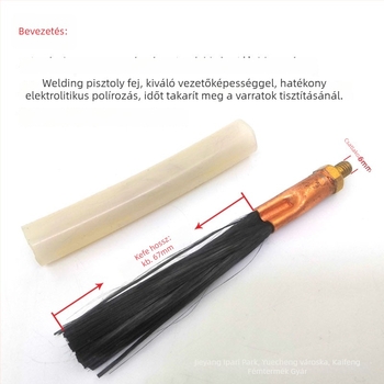 Cabos kefe fej a hegesztési varrat feldolgozásához, Weld bead processor sorozat