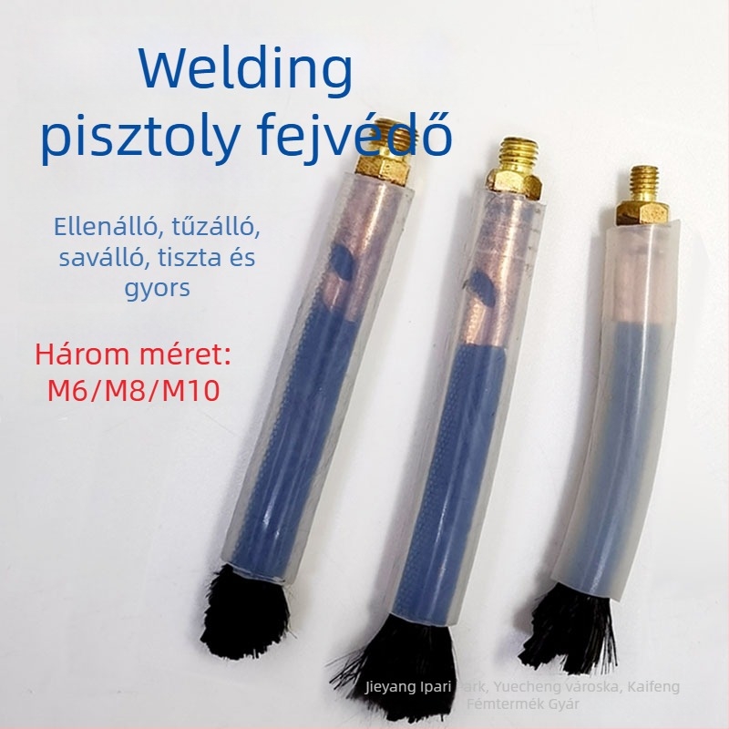 Cabos kefe fej a hegesztési varrat feldolgozásához, Weld bead processor sorozat
