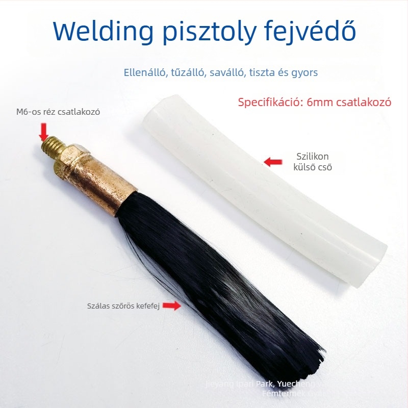 Cabos kefe fej a hegesztési varrat feldolgozásához, Weld bead processor sorozat