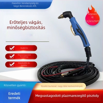 P80 plazma vágópisztoly LGK100120 – hosszított vágópisztoly, vágócső, hegesztő pisztoly