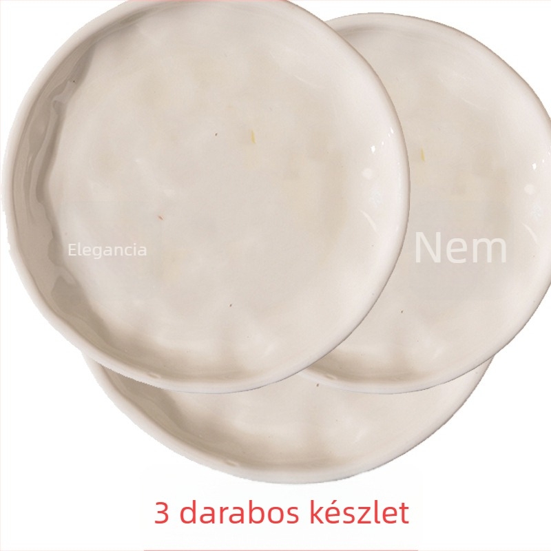 Kerámiatál nasikhoz és fűszerekhez, friss és aranyos stílus, Instagram-stílus logóval.