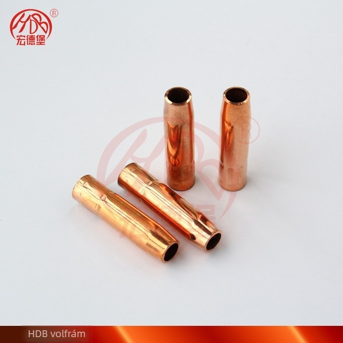 180A réz fúvóka hegesztéshez, egyrészes kialakítás