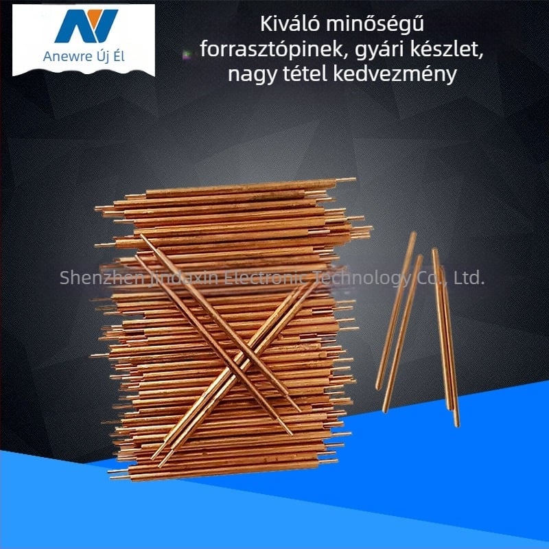 18650-es akkumulátor ponthegesztő tüske – alsó középső kétirányú hegesztőfej, hőálló