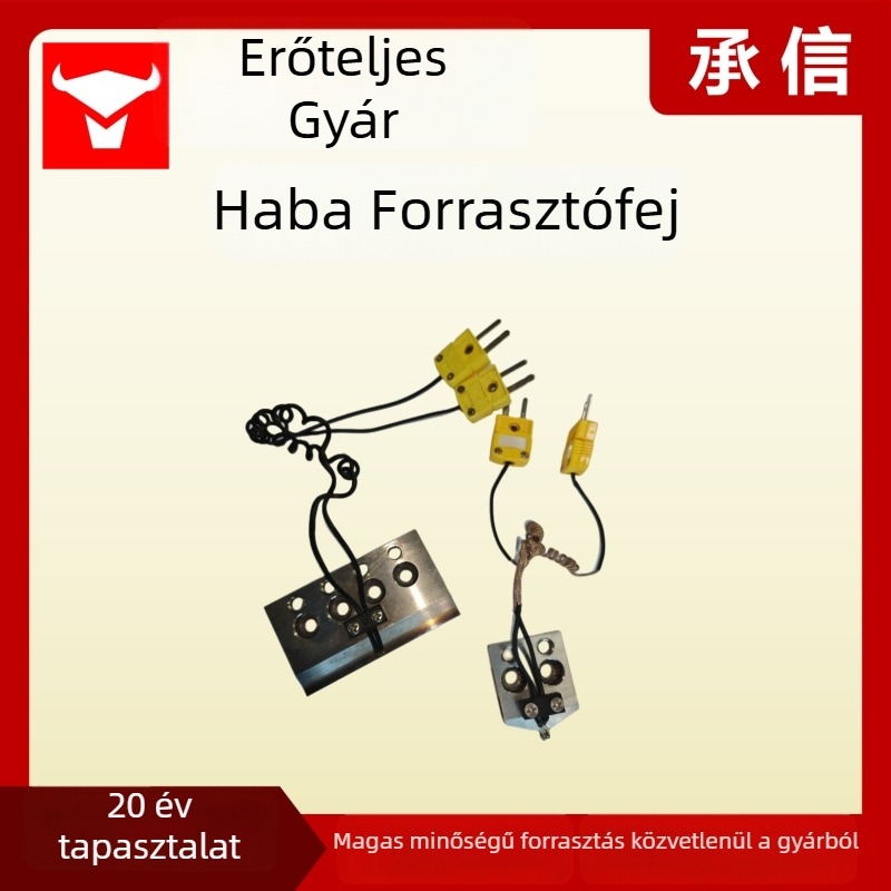 Chengxin titánötvözetű forró préses hegesztőfej Harba/MIG120-kompatibilis – egyedi hossz