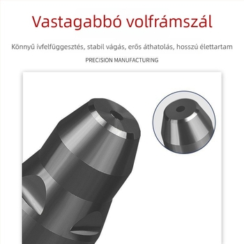 Plazmás vágófej P80 bevonattal LGK100/120-hoz, tapadásmentes salak, hafnium huzal érintkezés