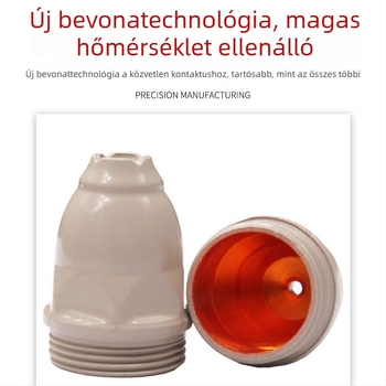 Plazmás vágófej P80 bevonattal LGK100/120-hoz, tapadásmentes salak, hafnium huzal érintkezés
