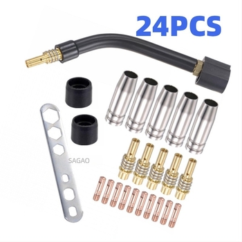 MB15AK MIG védőduza készlet – 24 db, 0,6 mm, cikkszám 15AK