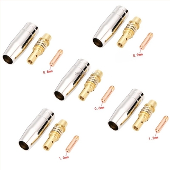 MB15AK MIG védőduza készlet – 24 db, 0,6 mm, cikkszám 15AK