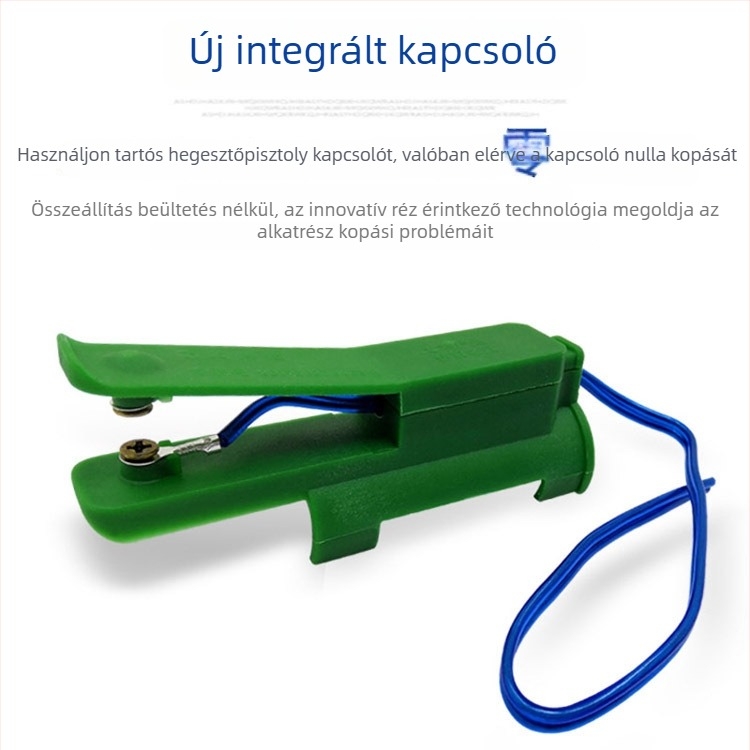 QQ150 argon ívhegesztéshez integrált kapcsolóház, nagy kapcsolómag, réz érintkezőmag
