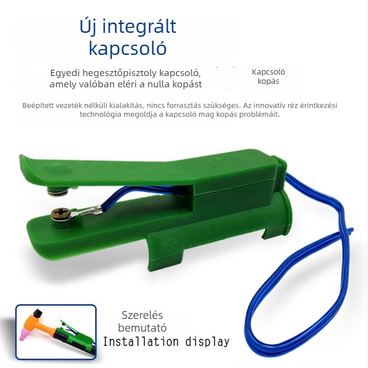 QQ150 argon ívhegesztéshez integrált kapcsolóház, nagy kapcsolómag, réz érintkezőmag