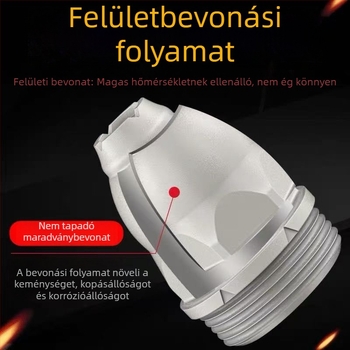 P80 plazmás vágóduza érintkező elektróddal és védőburkolattal