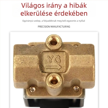 DF2-3-C hegesztő szelepe, réz kivitel, 500 A hegesztési áram