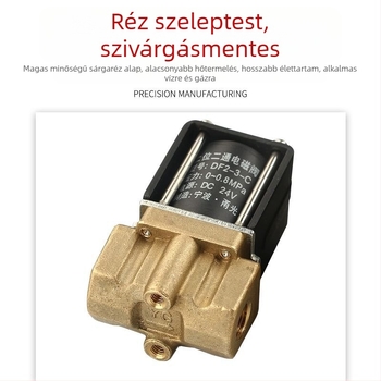 DF2-3-C hegesztő szelepe, réz kivitel, 500 A hegesztési áram