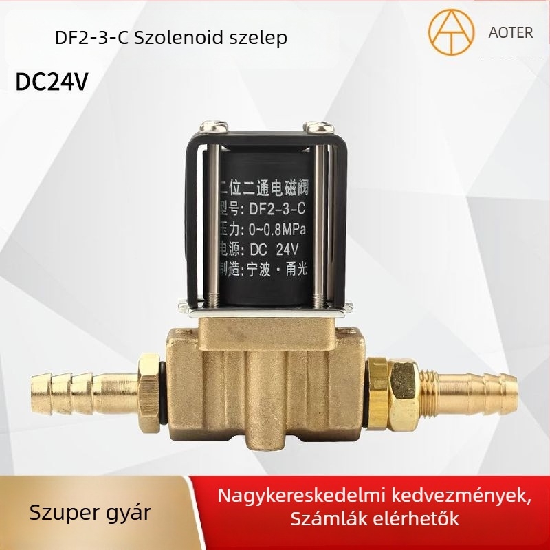 DF2-3-C hegesztő szelepe, réz kivitel, 500 A hegesztési áram