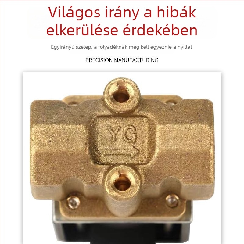 DF2-3-C hegesztő szelepe, réz kivitel, 500 A hegesztési áram