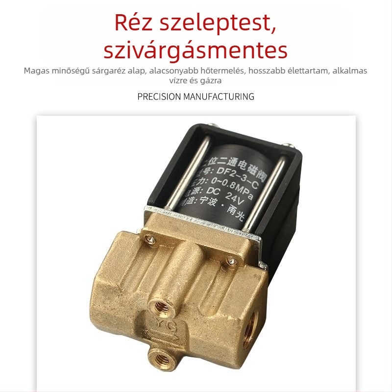 DF2-3-C hegesztő szelepe, réz kivitel, 500 A hegesztési áram