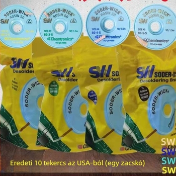 SODER-WICK Forrasztódrót SW18025 SW18035 SW18045 SW18055