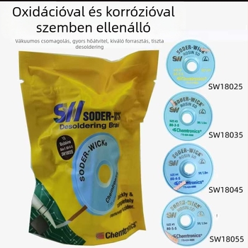 SODER-WICK Forrasztódrót SW18025 SW18035 SW18045 SW18055