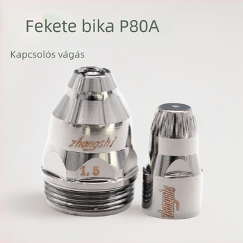 Plazmavágó fúvóka P80 elektróda, LGK100-kompatibilis, Meixiao elektróda