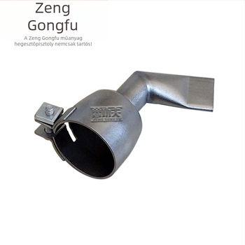 Rozsdamentes acélból készült forró levegő műanyaghegesztő kiegészítő — Zeng Kung Fu, nettó tömeg 0,0365 kg
