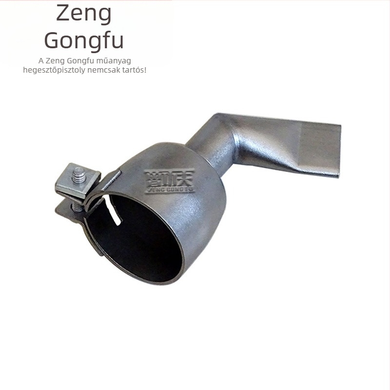 Rozsdamentes acélból készült forró levegő műanyaghegesztő kiegészítő — Zeng Kung Fu, nettó tömeg 0,0365 kg